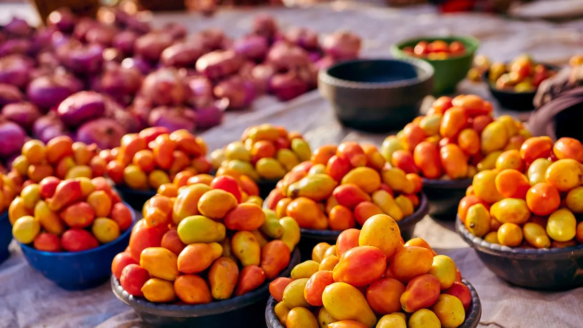 fresh produce export market for ASEAN buyers
