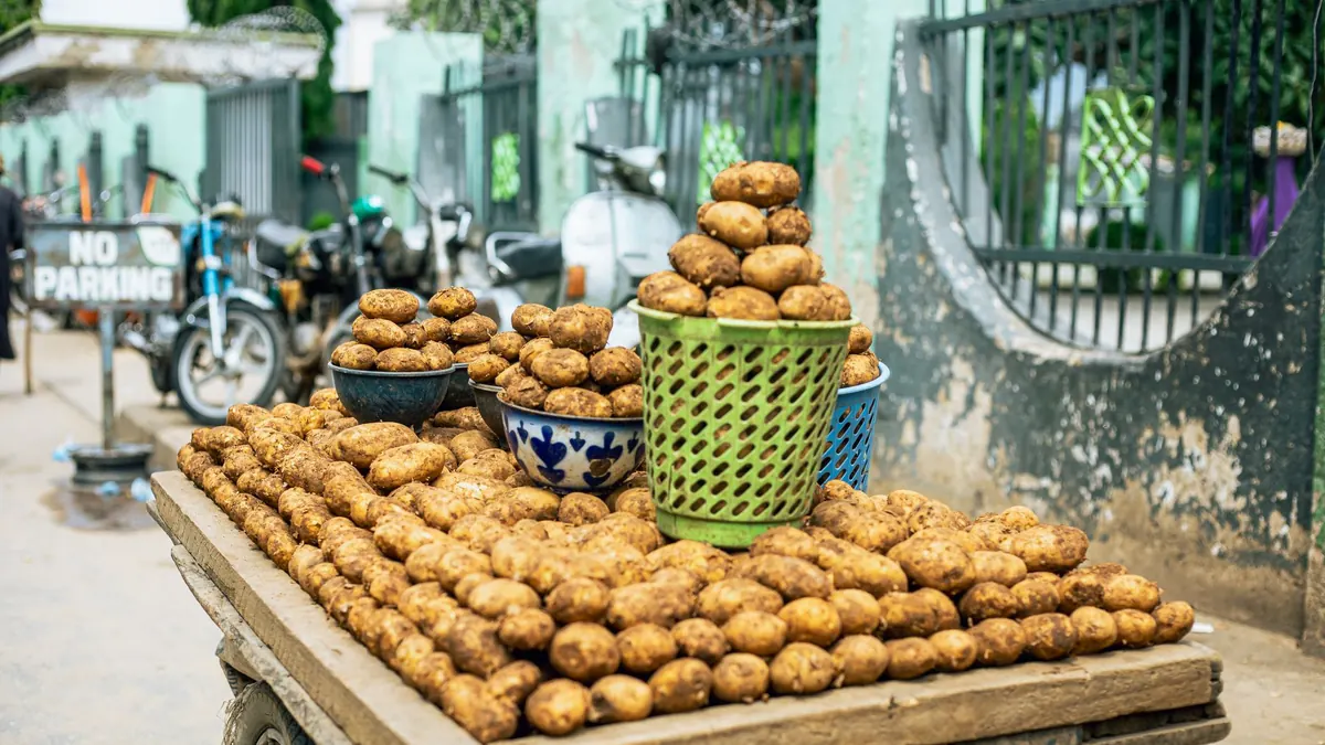 potatoes export market for ASEAN buyers
