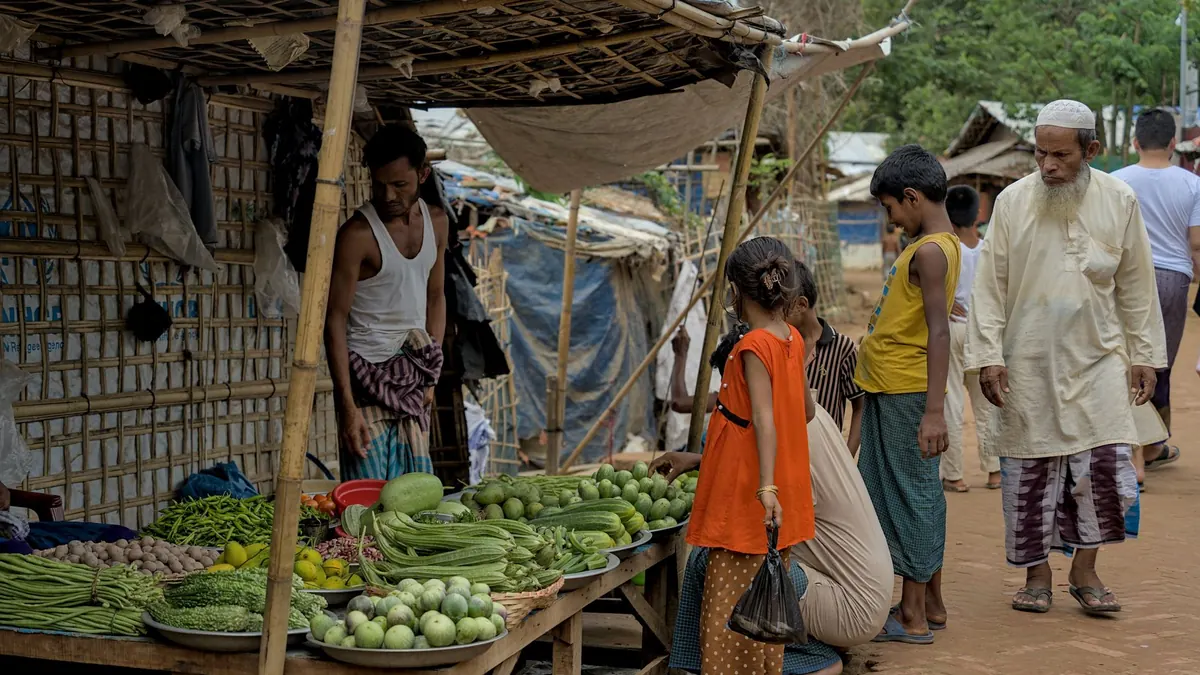 vegetables export market for ASEAN buyers