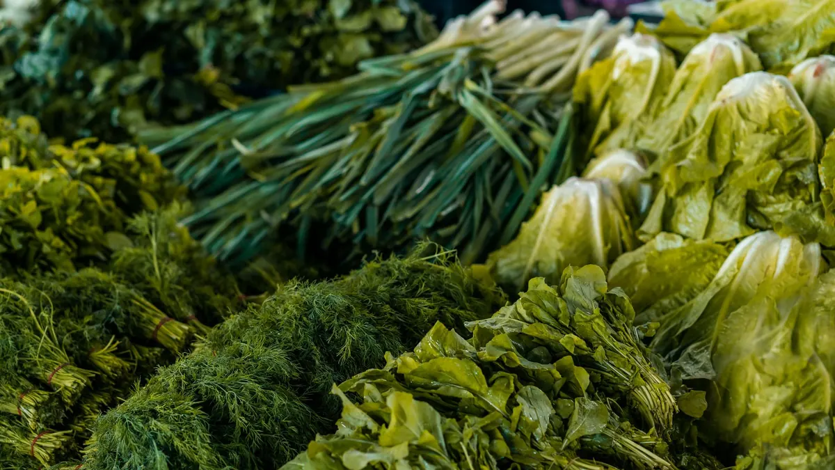 leafy greens export market for EUROPE buyers